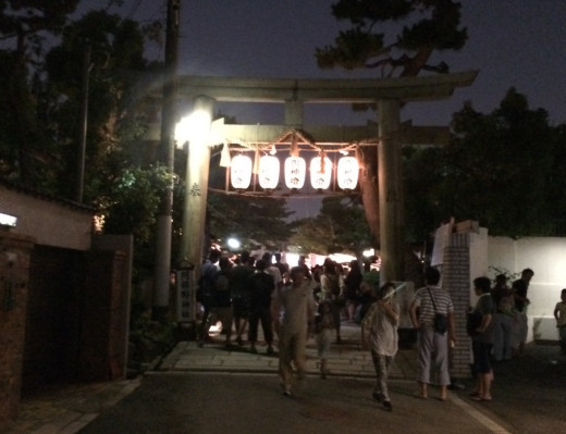 阿部野神社夏祭り