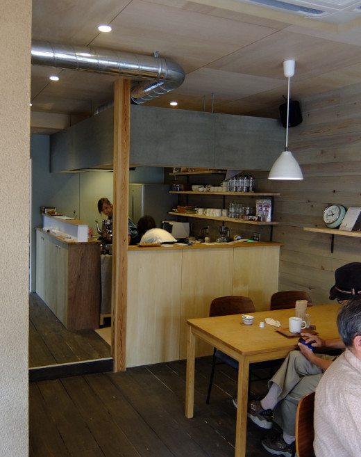vow’s space + cafe店内